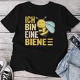 I Am A Bee I Minimalist Bee Costume T-shirt Frauen Lustige Geschenke