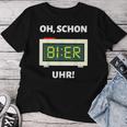 Beer Clock Mallorca Party Alcohol Beer Saufen Suff T-shirt Frauen Lustige Geschenke