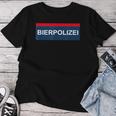 Beer Police Costume Fancy Dress Beer Police Party Holiday T-shirt Frauen Lustige Geschenke