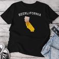 Beerlifornia Chemise De La Bière De La Californie T-shirt femme Cadeaux drôles
