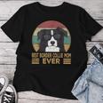 Best Border Collie Mom Ever Dog Mum T-shirt Frauen Lustige Geschenke