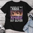 Bildung Ist Gut Anime Ist Guter Manga Japan Women's Children's T-shirt Frauen Lustige Geschenke