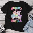 Birthday Girl For Birthday Party Squish Squad Mallow Girls Women T-shirt Unique Gifts
