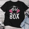 Boxeo Esta Chica Puede Boxear Cool Girl Boxeo Sin Mangas Camiseta de mujer Regalos divertidos