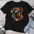 Boxer Dog Sunglasses Dog Mom Dad Women T-shirt Funny Gifts