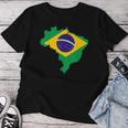 Brazil Brazil Clothing Brazil For And S T-shirt Frauen Lustige Geschenke