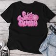 Bubblegum Queen I Bubblegum Chewing Candy Sweet T-shirt Frauen Lustige Geschenke