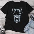 Cane Corso Mastín Italiano Cabeza De Perro Cuello Camiseta de mujer Regalos divertidos