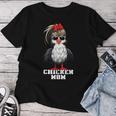 Chicken Mom Agriculture Farmer Chicken Chicken T-shirt Frauen Lustige Geschenke