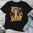 Child Of The 60S Woman Costume T-shirt Frauen Lustige Geschenke