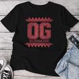 Childrenintage Og Bloodline Wrestling Fans T-shirt Frauen Lustige Geschenke