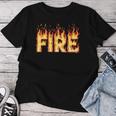 Costume De Flamme De Feu Pour Adulte Enfant Homme Et T-shirt femme Cadeaux drôles
