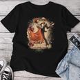 Crâne En Sucre Pour Et Homme Dia De Muertos Catrina Jour Des Morts T-shirt femme Cadeaux drôles