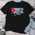 Cuba FlagCuba T Cuba T For T T-shirt Frauen Lustige Geschenke