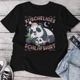 Cuddly Sleep Panda Bear With Panda Boys T-shirt Frauen Lustige Geschenke