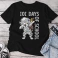 Dabbing 100 Days School Dalmatian Student Or Teacher Boy Kid Women T-shirt Unique Gifts