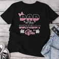 Dad And Mom Of The Birthday Girl Family Matching Party Women T-shirt Unique Gifts