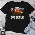 Demon Man Woman Child Bartl Costume Saying Krampus Tradition T-shirt Frauen Lustige Geschenke