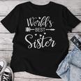 Die Beste Schwester Der Welt S T-shirt Frauen Lustige Geschenke