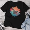 Dinosaur Children's Mosasaurus Saurier Women's T-shirt Frauen Lustige Geschenke