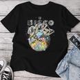 Disco Ball Disco Diva Queen 70S Retrointage Dancing T-shirt Frauen Lustige Geschenke