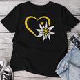 Edelweiss Blumenberg Edelweiss Flowers S T-shirt Frauen Lustige Geschenke