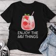 Enjoy The Lillet Things X Little Cocktail Girls' Evening Jga T-shirt Frauen Lustige Geschenke