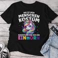 Fancy Dress Costume Girls Fancy Dress Costume Unicorn T-shirt Frauen Lustige Geschenke