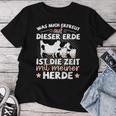 Farmers & Cow Motif Farm Beef Herd Cow Shepherd S T-shirt Frauen Lustige Geschenke