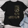 February 1955 Man Woman 70Th Birthday Limited Edition T-shirt Frauen Lustige Geschenke