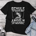 Fishing Boys Girls Angel Children's T-shirt Frauen Lustige Geschenke