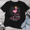 Flamingo Costume Fancy Dress Animal Costume Children T-shirt Frauen Lustige Geschenke