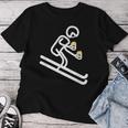 Apre Ski Man Beer Lover T-shirt Frauen Lustige Geschenke