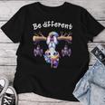 Be Different Unicorn For Children T-shirt Frauen Lustige Geschenke