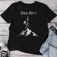 Hiking Beer Des Bin I Mountains Alps Outdoor S T-shirt Frauen Lustige Geschenke