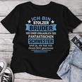 Ich Bin Stolzer Bruder Sister T-shirt Frauen Lustige Geschenke