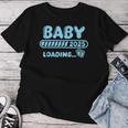 Future Mother Baby Is Loading 2025 Prediction Birth T-shirt Frauen Lustige Geschenke