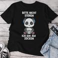 Gaming Panda Bitte Nicht Stören Ich Bin Am Zocken T-shirt Frauen Lustige Geschenke