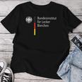 German Federal Institute For Delicious Beer Beer T-shirt Frauen Lustige Geschenke