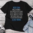 For Son From The Mother My Son Mum T-shirt Frauen Lustige Geschenke