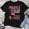 Girls' Flamingo Party Holiday T-shirt Frauen Lustige Geschenke