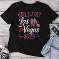 Girls Trip Vegas Souvenir Girls Trip Las Vegas 2025 Women T-shirt Unique Gifts