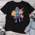 Graffiti Boombox Girls' Hip Hop T-shirt Frauen Lustige Geschenke