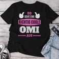 Grandkel Children's Grandma So Sieht Eine Richtig Cool Oma S T-shirt Frauen Lustige Geschenke