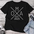 Grandma 2025 Pregnancy Announcement 2025 T-shirt Frauen Lustige Geschenke