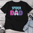 Groovy Spider Dad Matching Family Birthday Girl Party Women T-shirt Funny Gifts