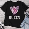 Gym Partner Queen Bunny Portería De Levantamiento De Pesas Para Pareja Sin Mangas Camiseta de mujer Regalos divertidos