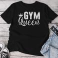 Gym Queen Sin Mangas Camiseta de mujer Regalos divertidos