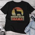 Harzer Fox Mama Old German Hut Dog T-shirt Frauen Lustige Geschenke