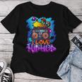 Hiphop Graffiti Music For Boys Girls Freestyle T-shirt Frauen Lustige Geschenke